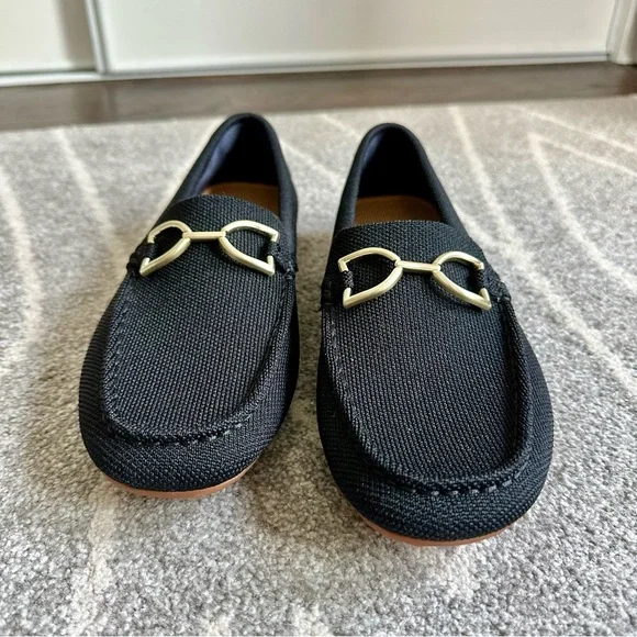 Rothy’s Black The Double Bit Driver Loafer - Picture 3 of 8